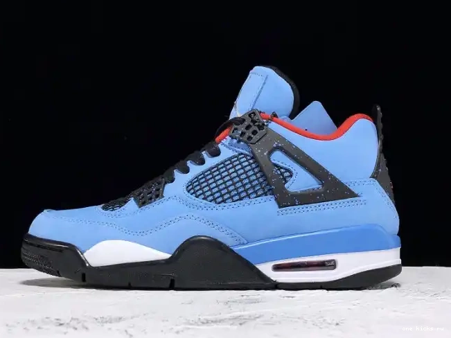 Rep Onekick x Jack Cactus 308497-406 Jordan 4 Air Scott Travis 0502
